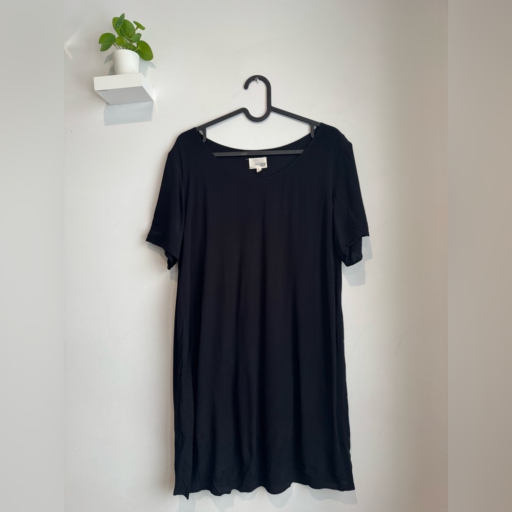 Wilfred Black Short Sleeve Tee